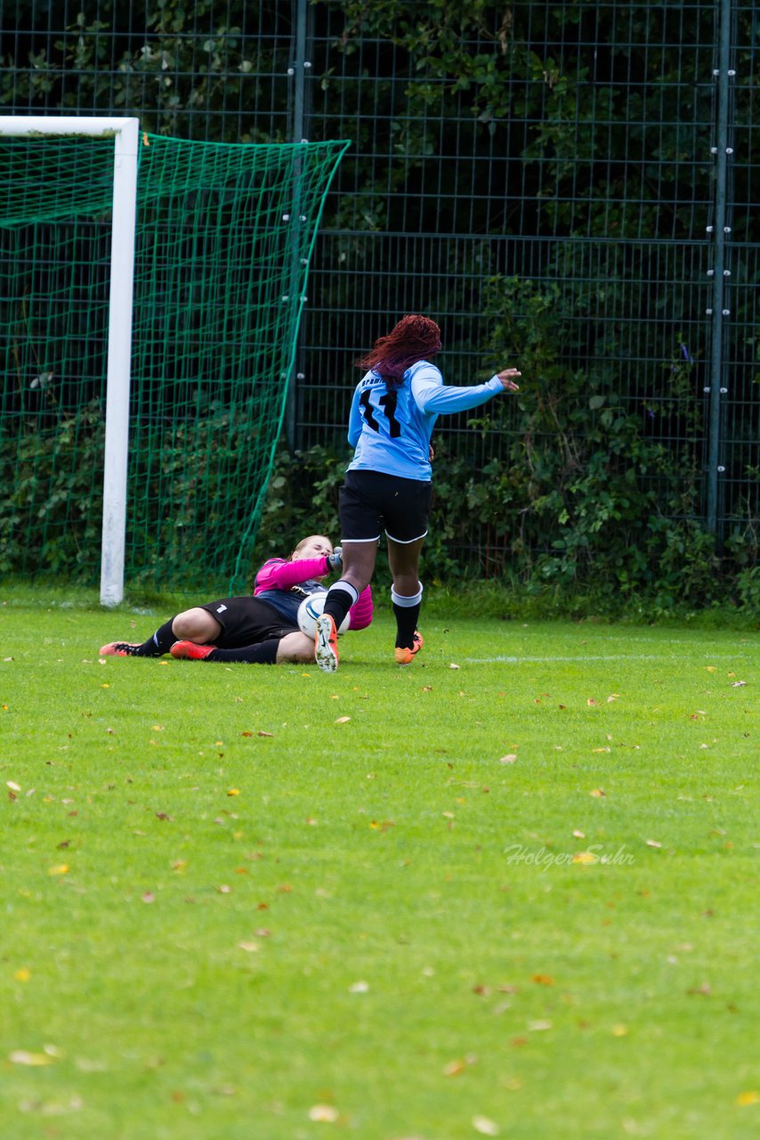 Bild 215 - B-Juniorinnen SV Henstedt Ulzburg - Frauen Bramfelder SV 3 : Ergebnis: 9:0